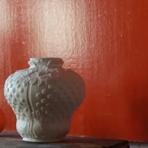 Rokoko vāze matēta